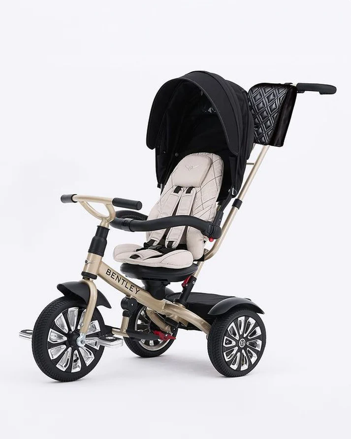 Bentley Mulliner 6-in-1 Baby Stroller - Gold