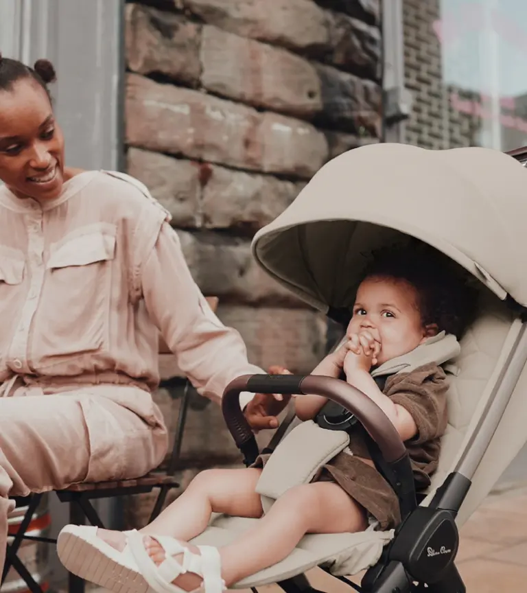 Silver Cross Clic Compact Stroller