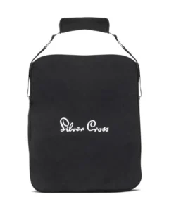 Silver Cross Clic Stroller Bag-PVC Base for Extra Protection-Adjustable Carry Strap-Black
