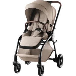 Britax RIO Stroller with Easy One-Handed Fold and Reversible Seat Teak