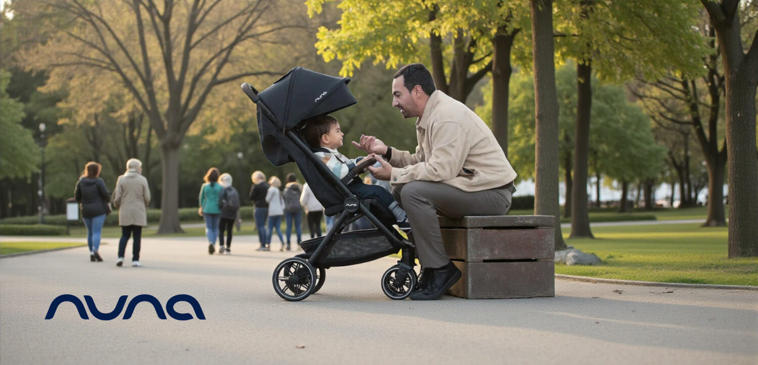 Nuna Baby Aarete Marketing Stroller Banner
