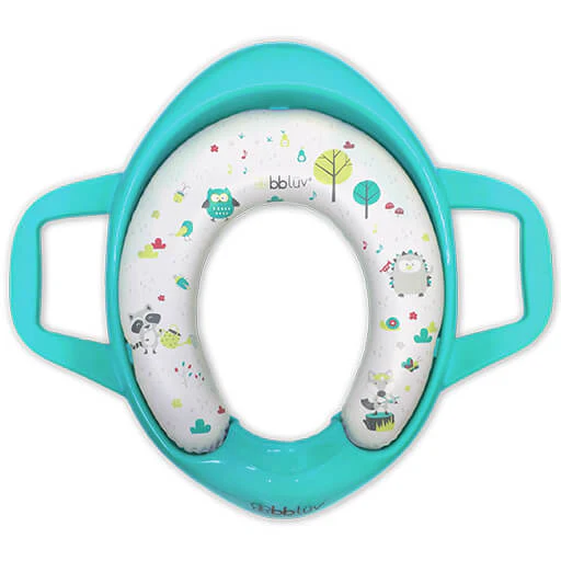 bbluv Poti Potty Seat With Removable Cushion - Aqua